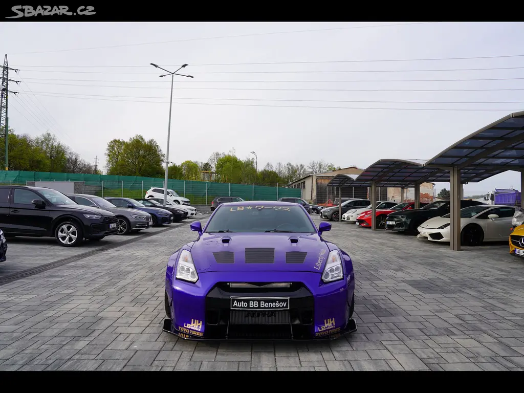 Nissan GT-R, Liberty Walk